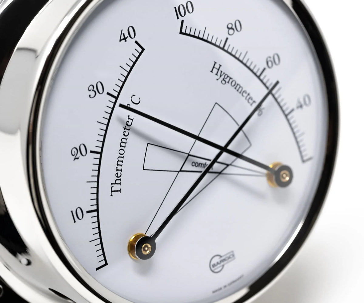 Barigo Regatta |984RFPO|125mm | Precision thermo-hygrometer