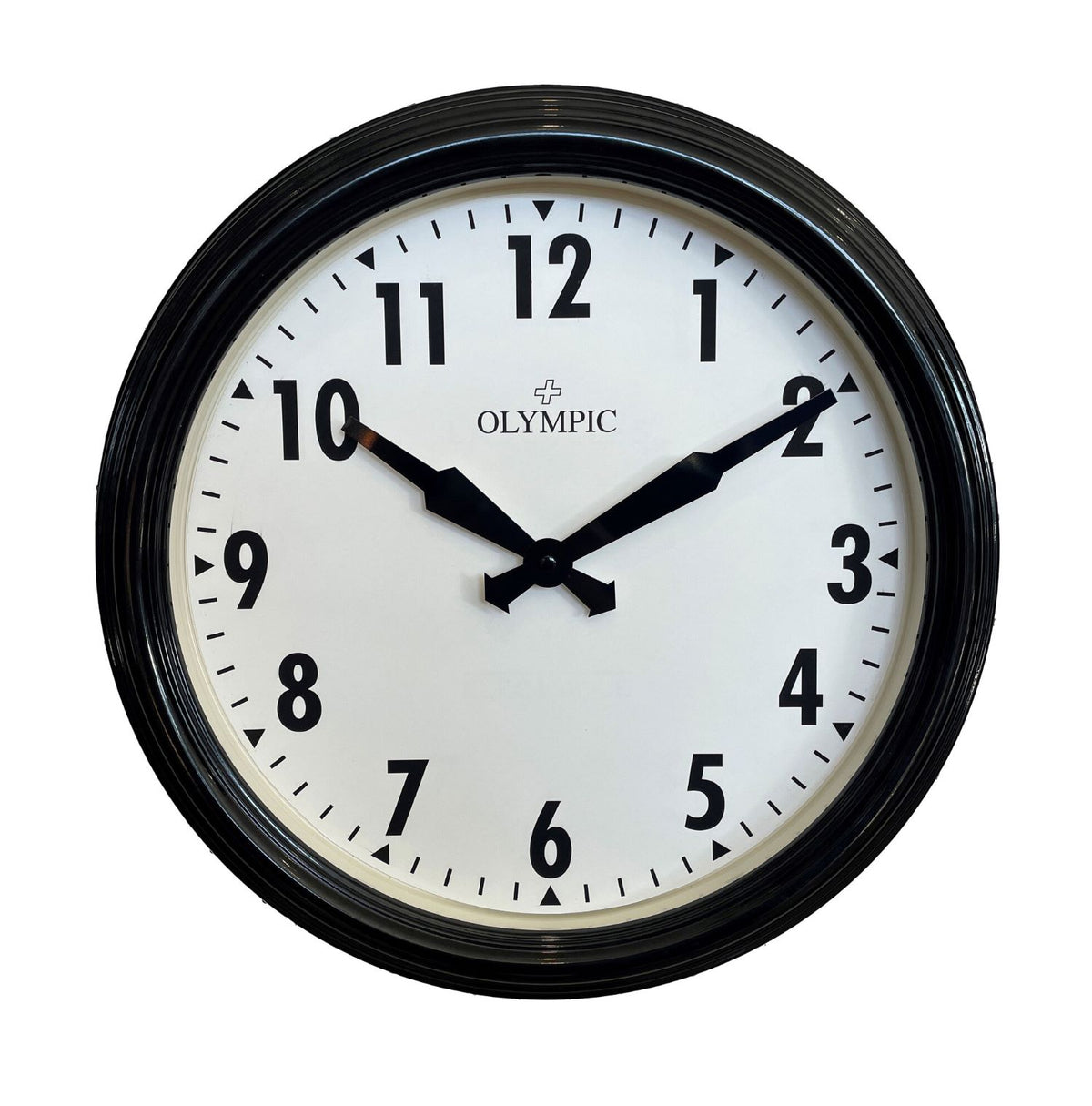 Vintage Station Style Wall Clock – 32cm