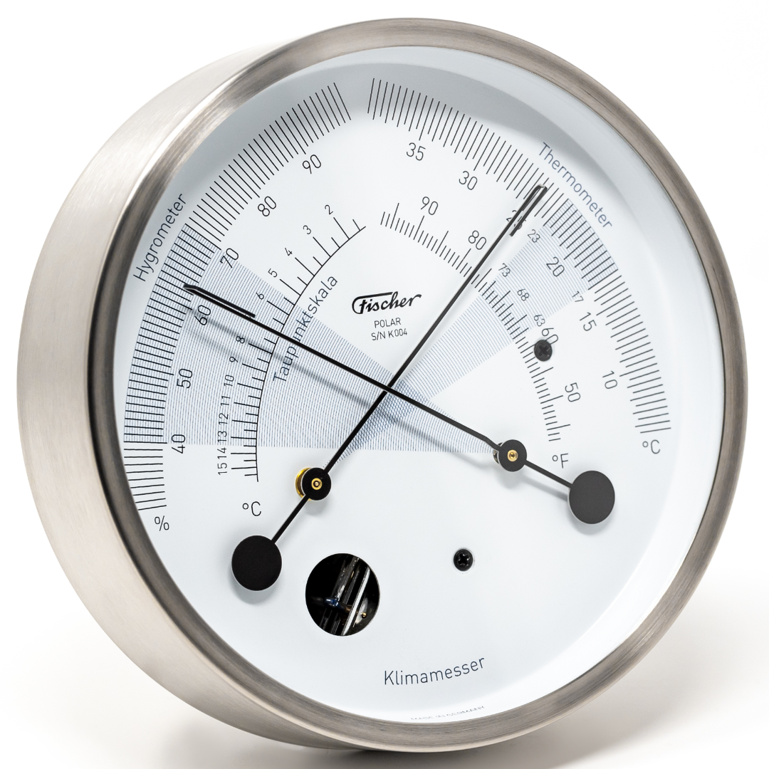 Designer Polar Series Combo-Thermometer &amp; Hygrometer &amp; barometer