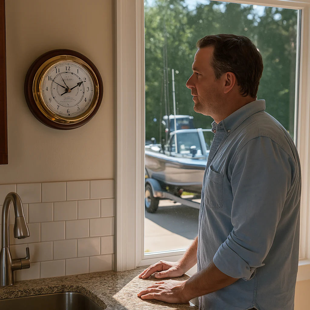 Tideclock Mahogany timeandtrends