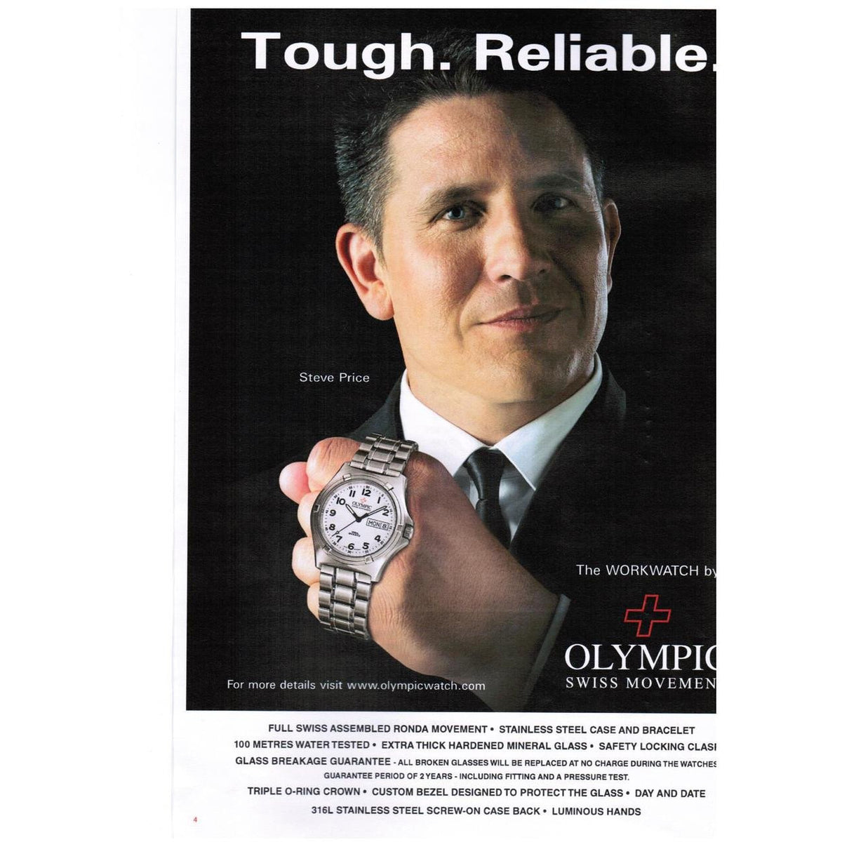 Tough Olympic WORKWATCH 28766S
