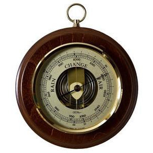 Walnut Barometer 1436-12