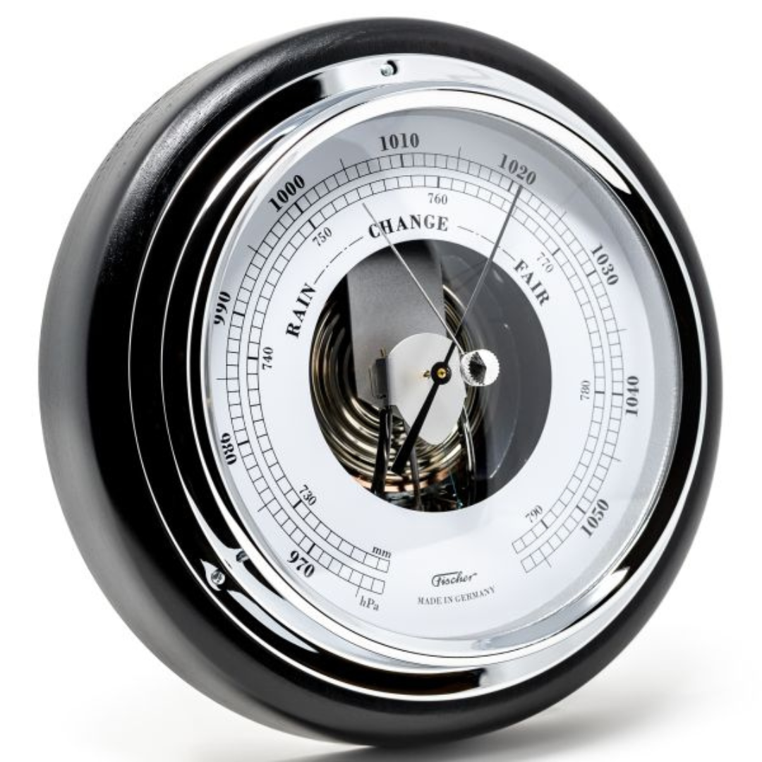 Fischer 1434b-06 black barometer timeandtrends