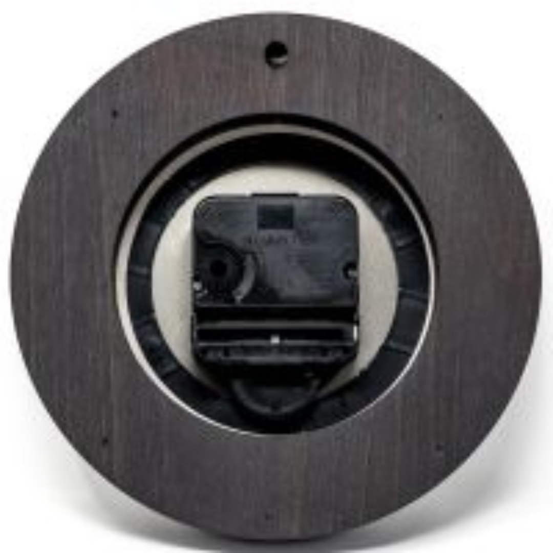Popular Ebony &amp; Chrome  170mm Tide Clock