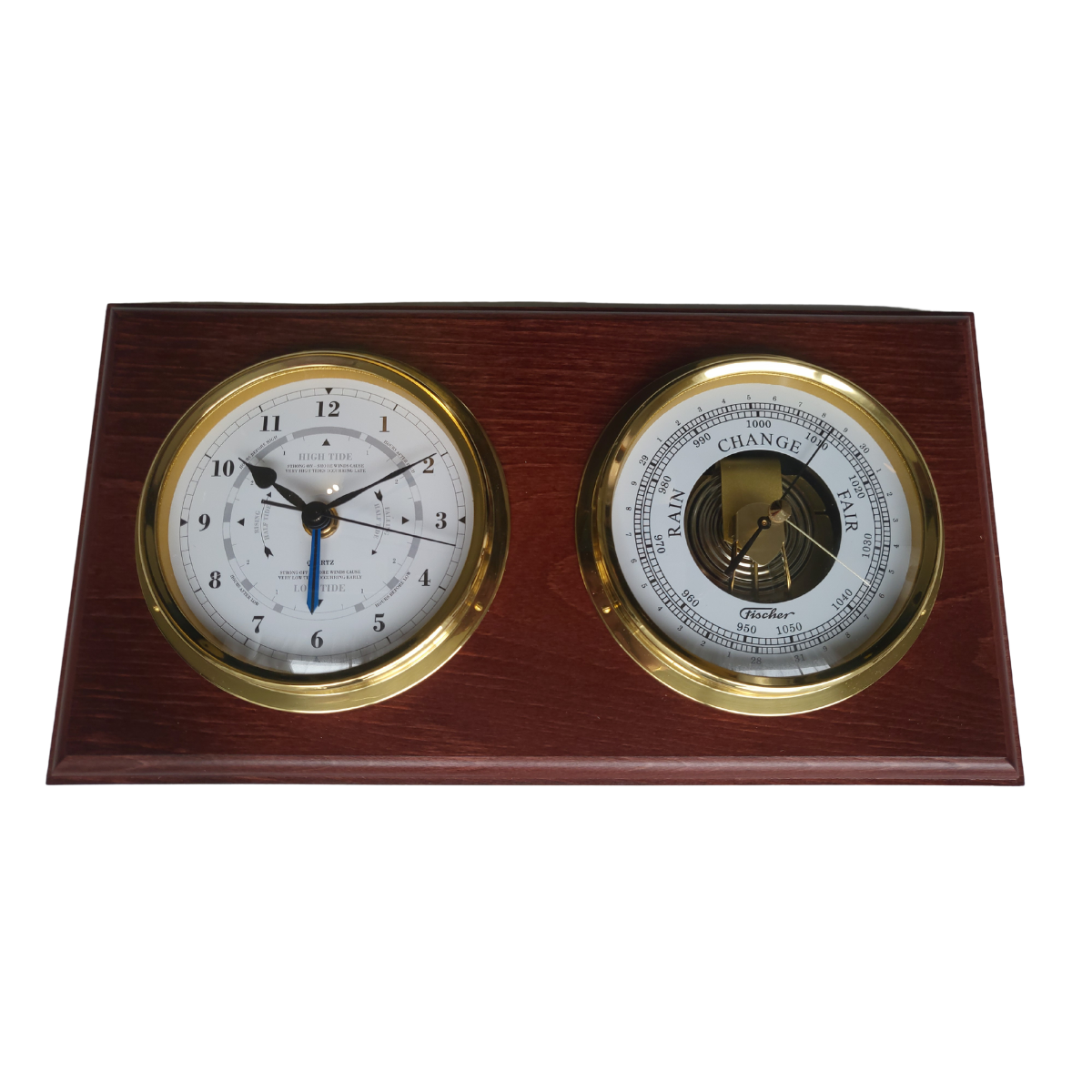 Barometer &amp; Tide clock Combo