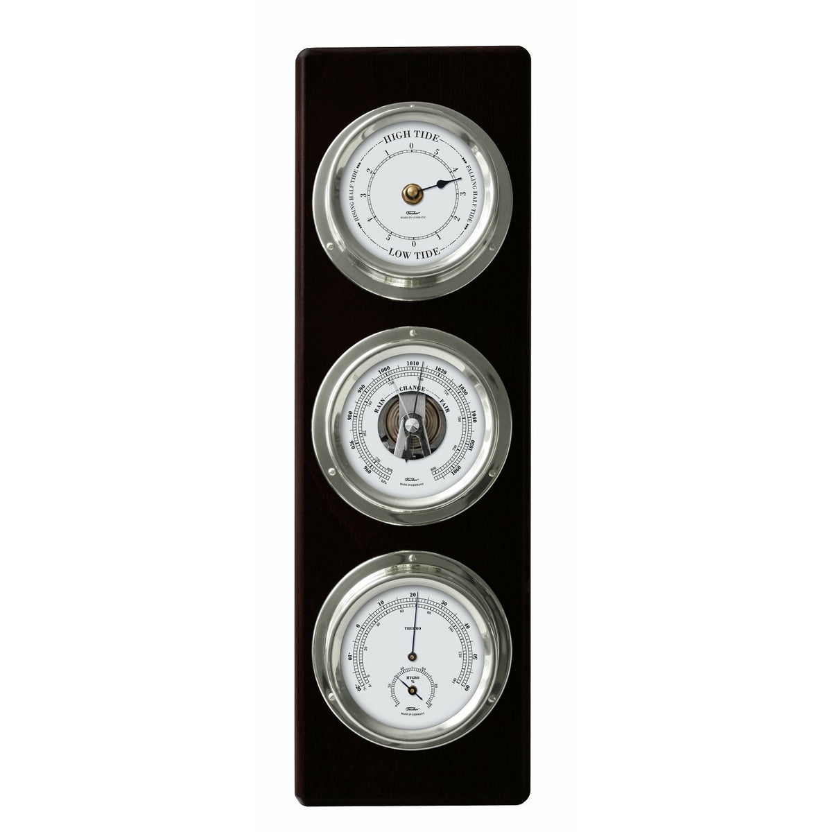 Stylish Fischer  Modern Weather Station &amp; Tide Clock