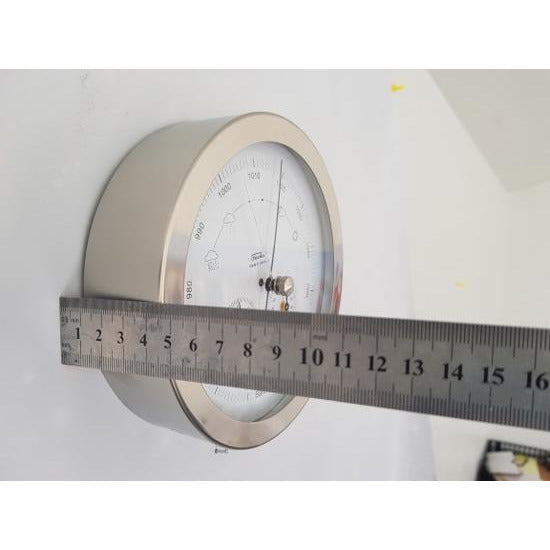 Fischer Barometer with Thermometer & Hygrometer 6.3 - 1602-01 (German  Display / °C)