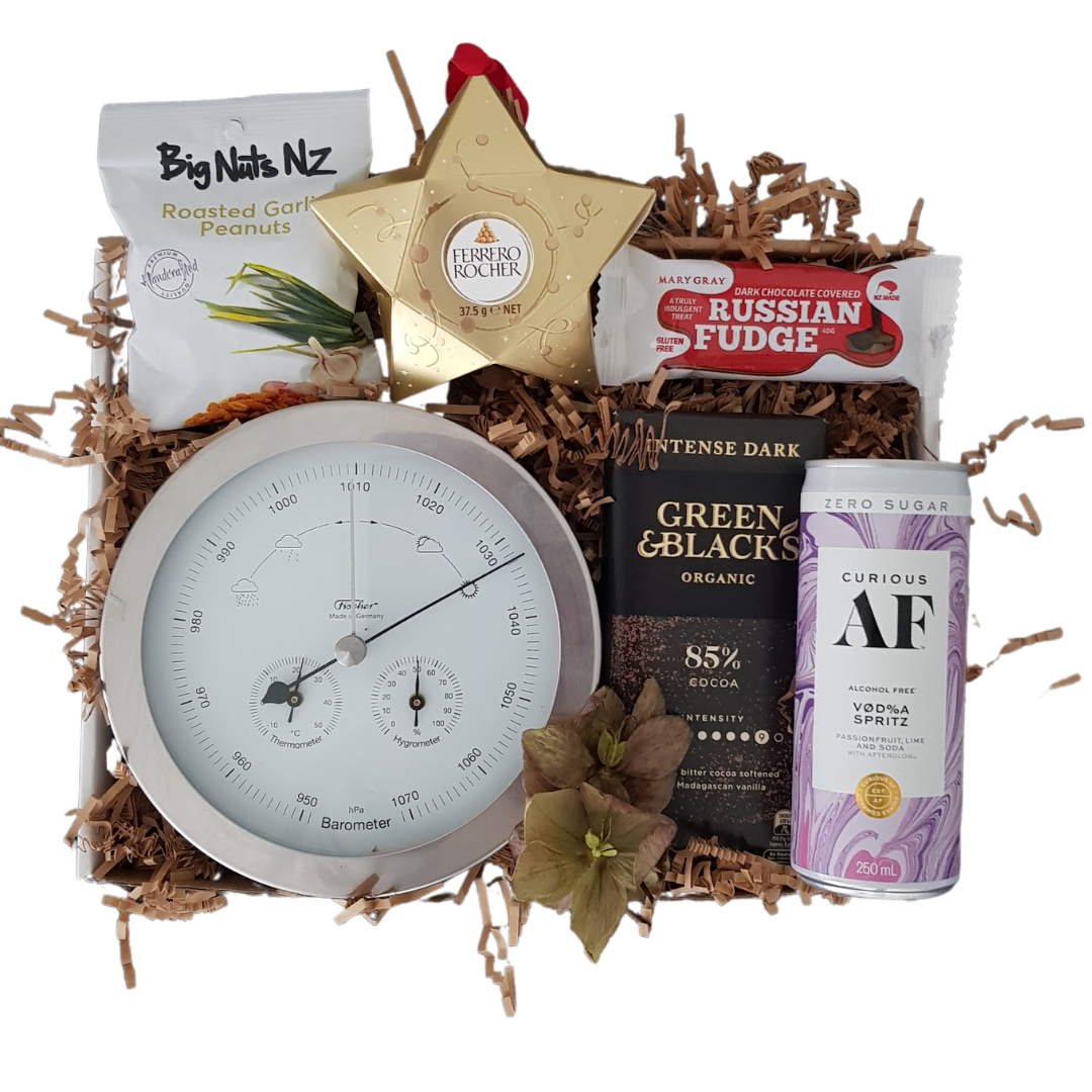 Unique Weather Instrument Gift Box