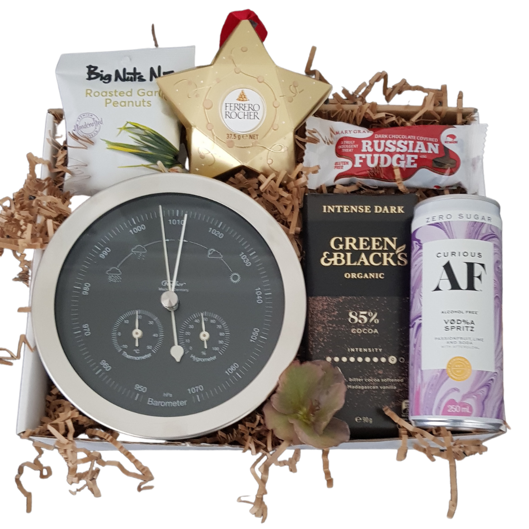 Unique Weather Instrument Gift Box