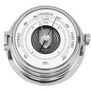 Marine Chrome Barometer Made By Fischer 1605B-47