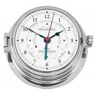 Marine Chrome Tide Clock 1605GU-47