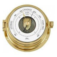Fischer Brass Marine Barometer 1605B-45
