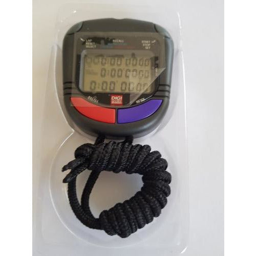 Water Resistant Sports Stopwatch
