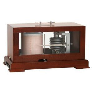 Barograph Made By Fischer Germany 207MQ