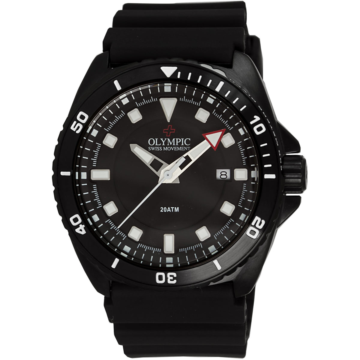Olympic 200M Aquanaut Divers Watch – Built for Every Adventure