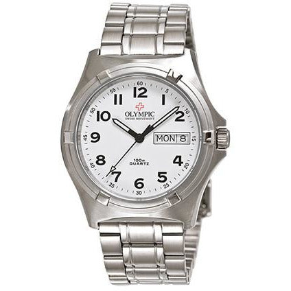 Stainless Steel Tough Olympic WORKWATCH 28066S