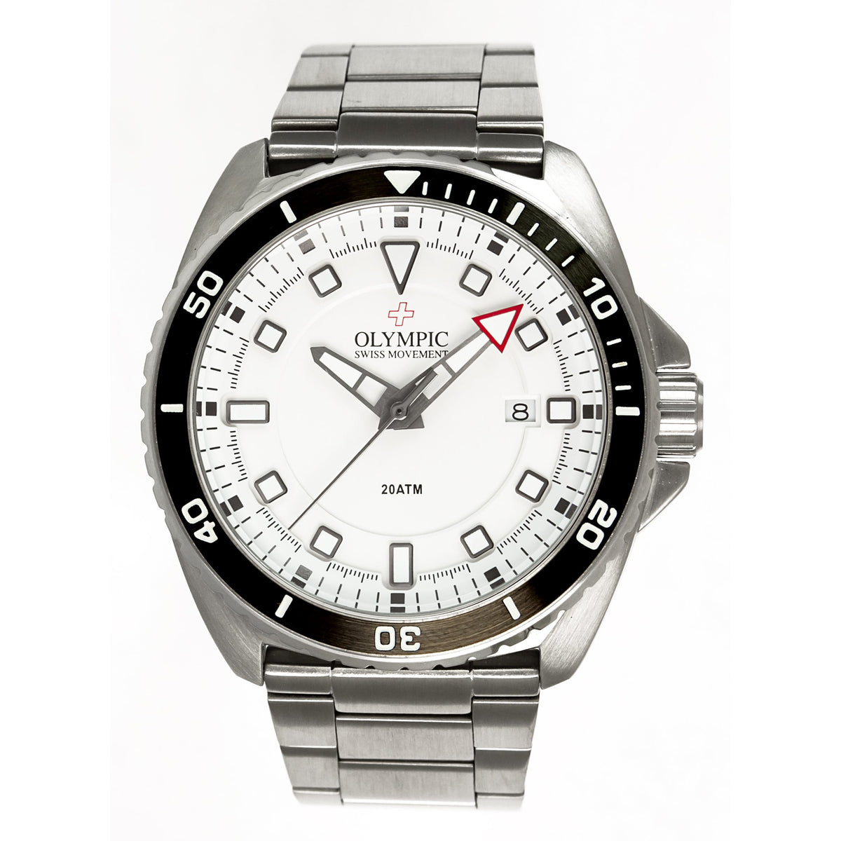 Olympic 200M Divers Watch – Built for the Water, Styled for Life