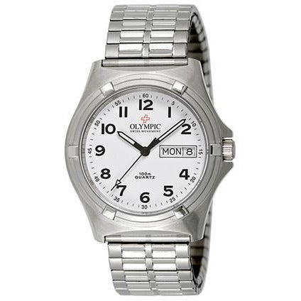Stainless Steel Olympic WORKWATCH 29066ES