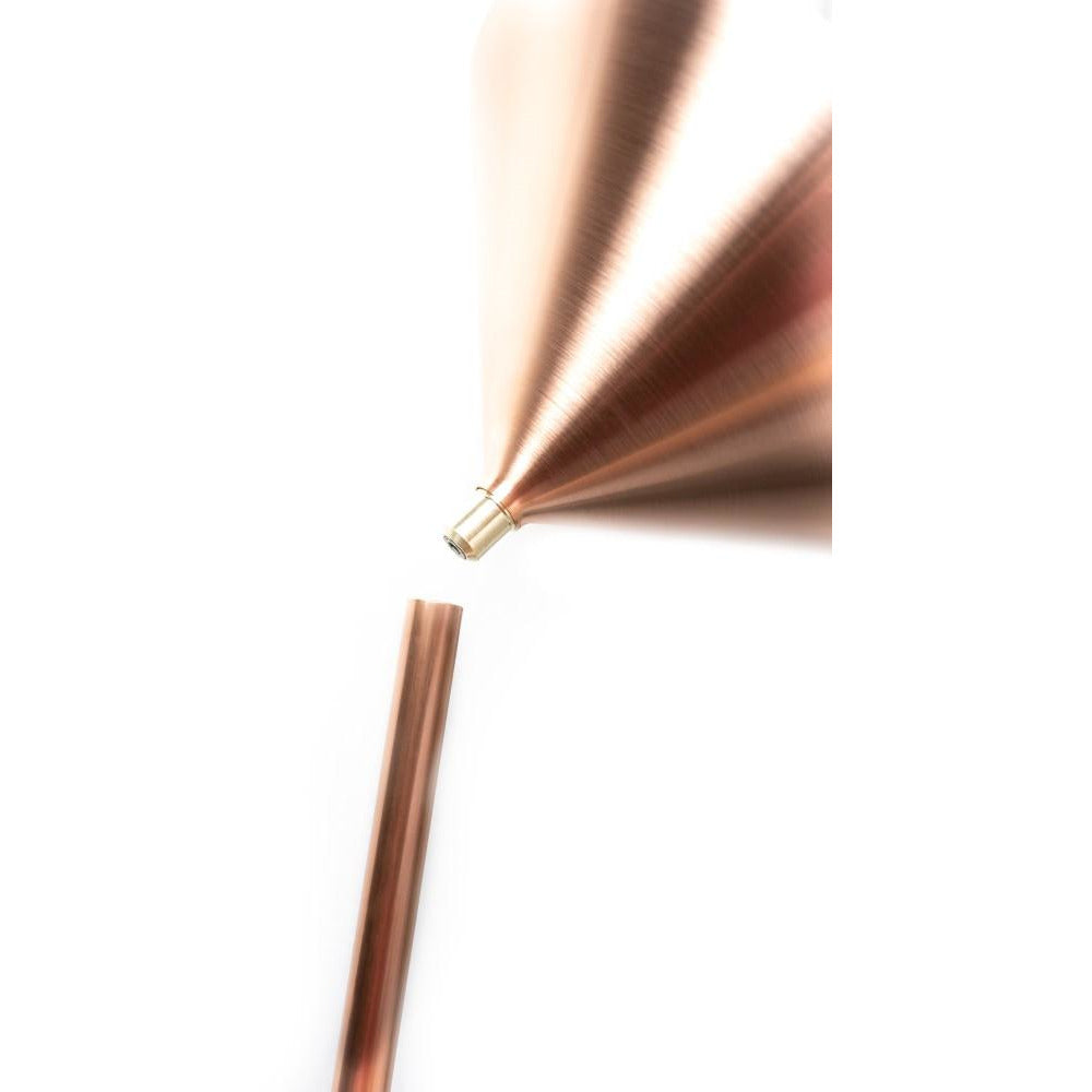 Rain Gauge made in copper made in Germany