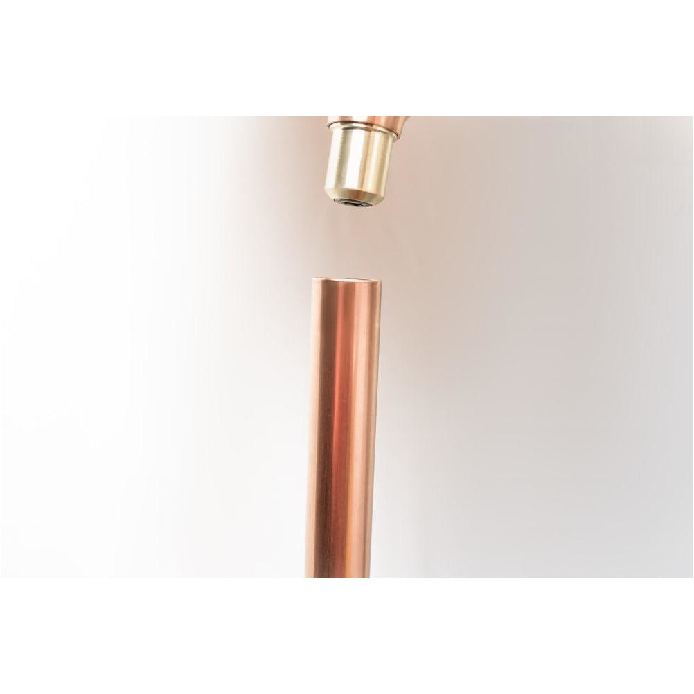 Rain Gauge made in copper made in Germany