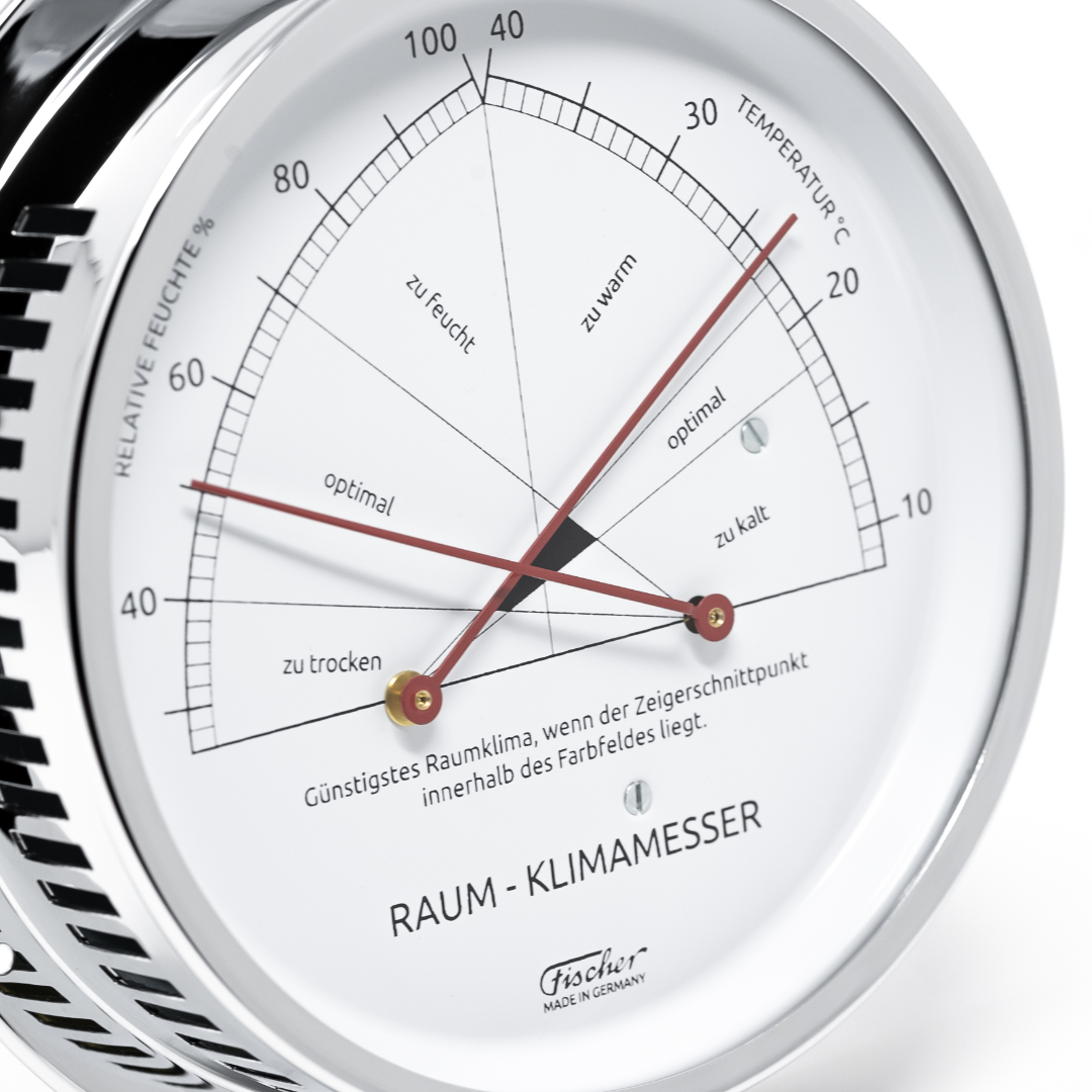 Home Climate Comfort Gauge with Hygrometer &amp; Thermometer