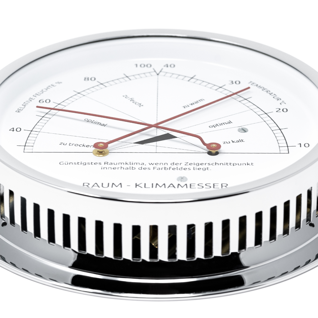Home Climate Comfort Gauge with Hygrometer &amp; Thermometer