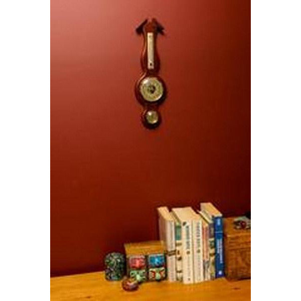 Fischer Mahogany  Weather Station