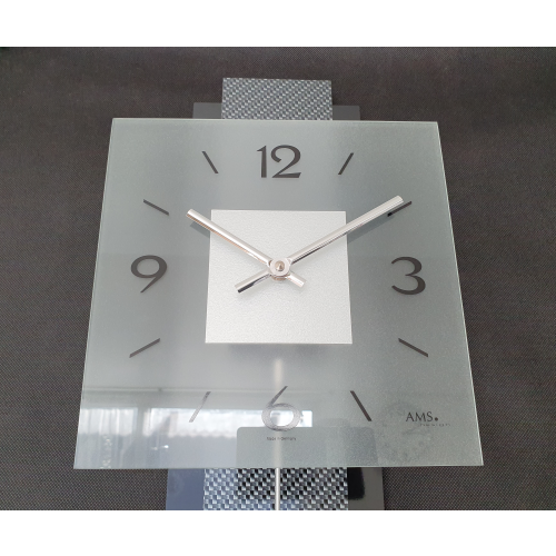Elegant AMS Designer Clock – Sophisticated Timepiece for Home Decor