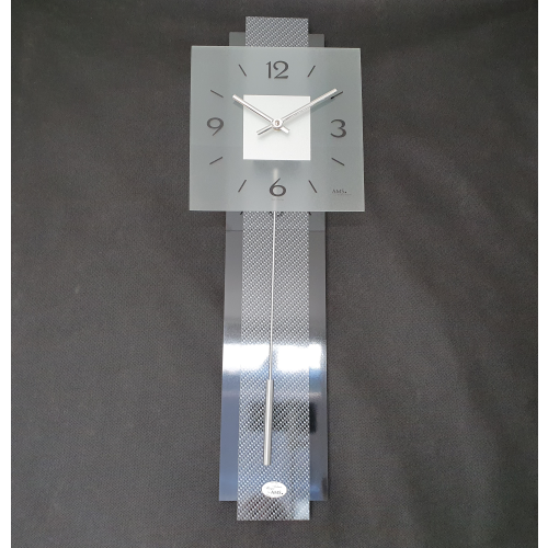 Elegant AMS Designer Clock – Sophisticated Timepiece for Home Decor