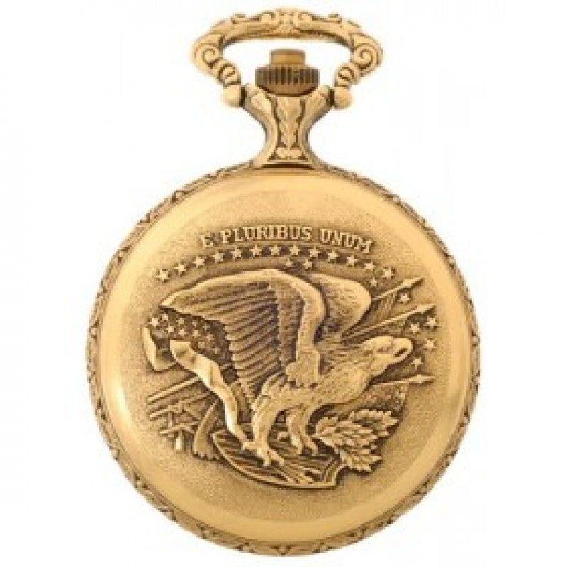 Motorbike  Pewter Gold Antique Swiss Quartz Pocket Watch