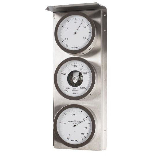 Stainless Fischer  large Out door Weather station