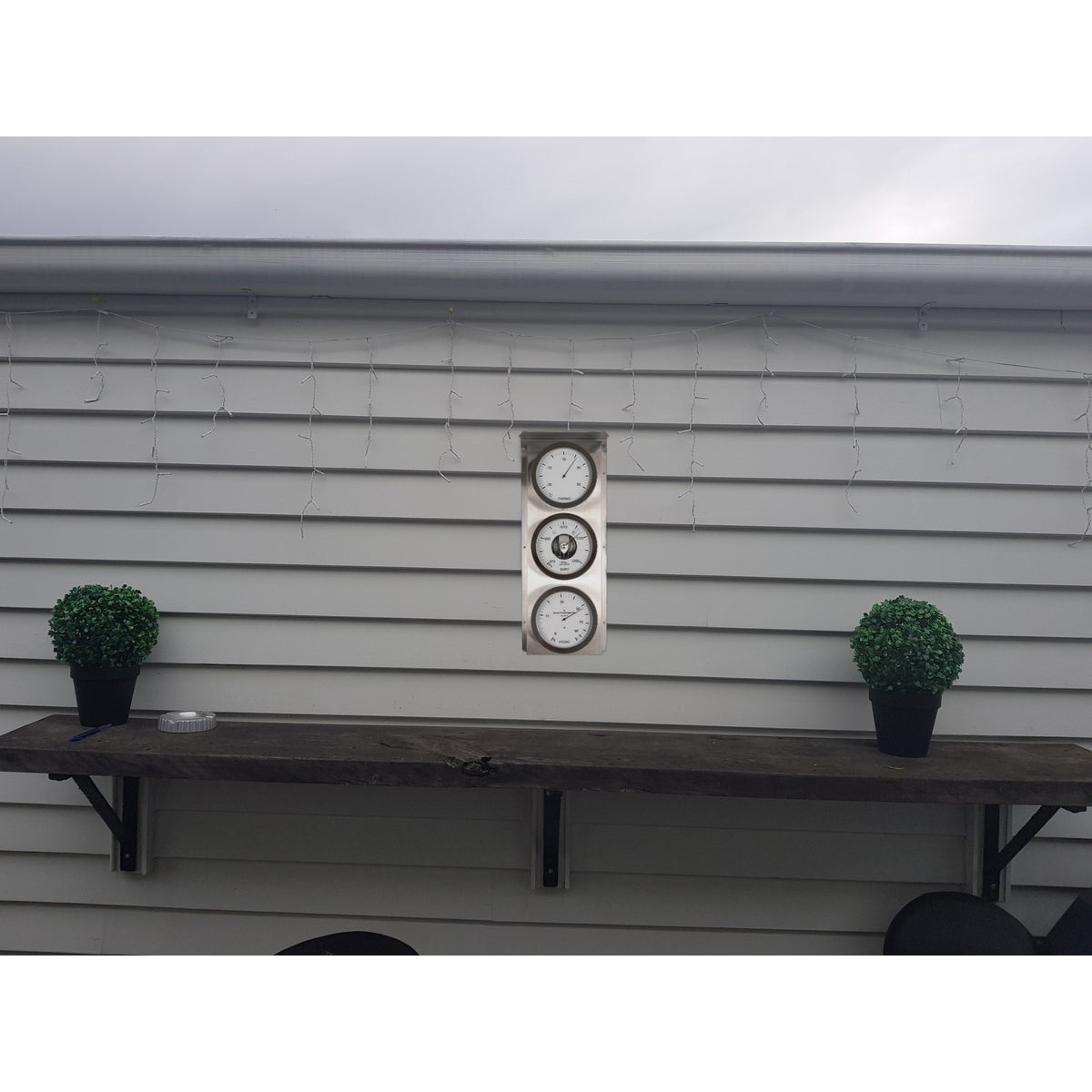 Large Stainless Out door Weather station