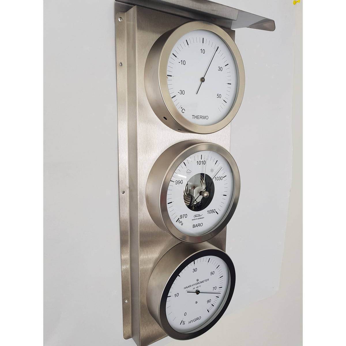 Stainless Fischer  large Out door Weather station
