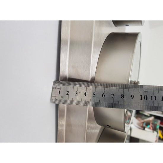 Stainless Fischer  large Out door Weather station