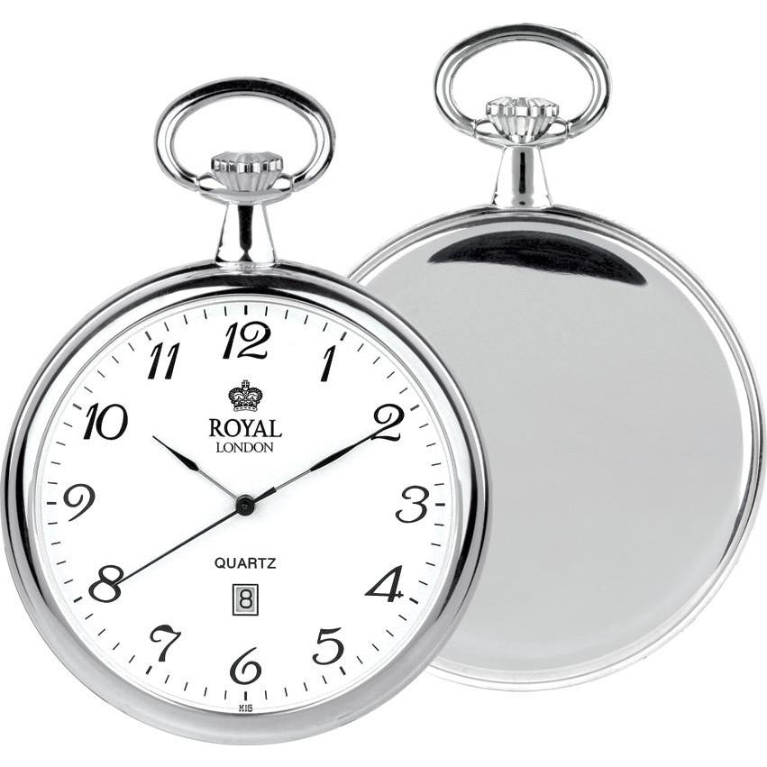 Silver Pocket Watch