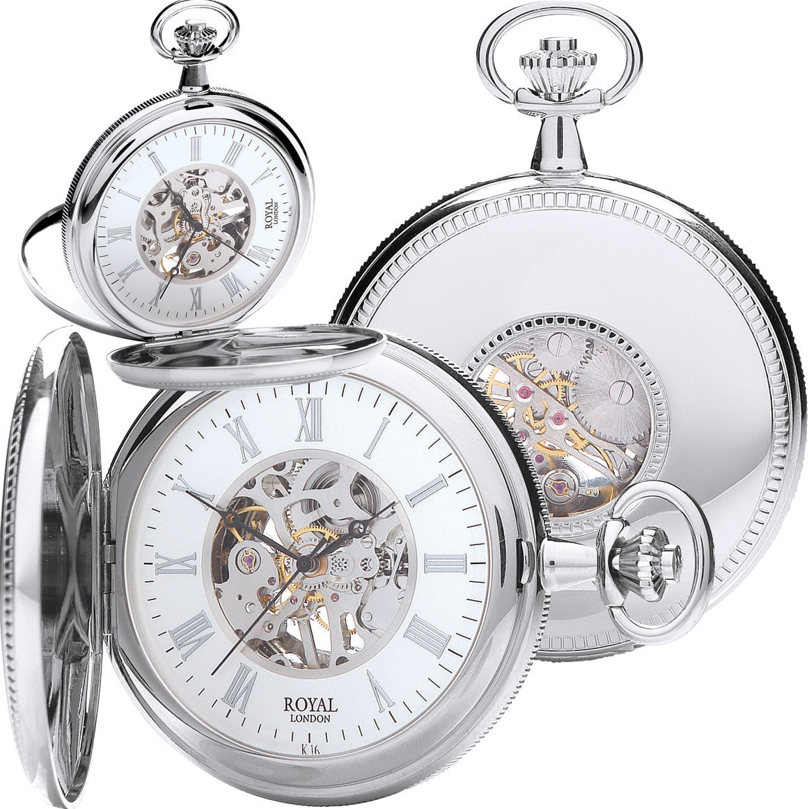Royal London Mechanical Pocket Watch 90029.01 Time Trends