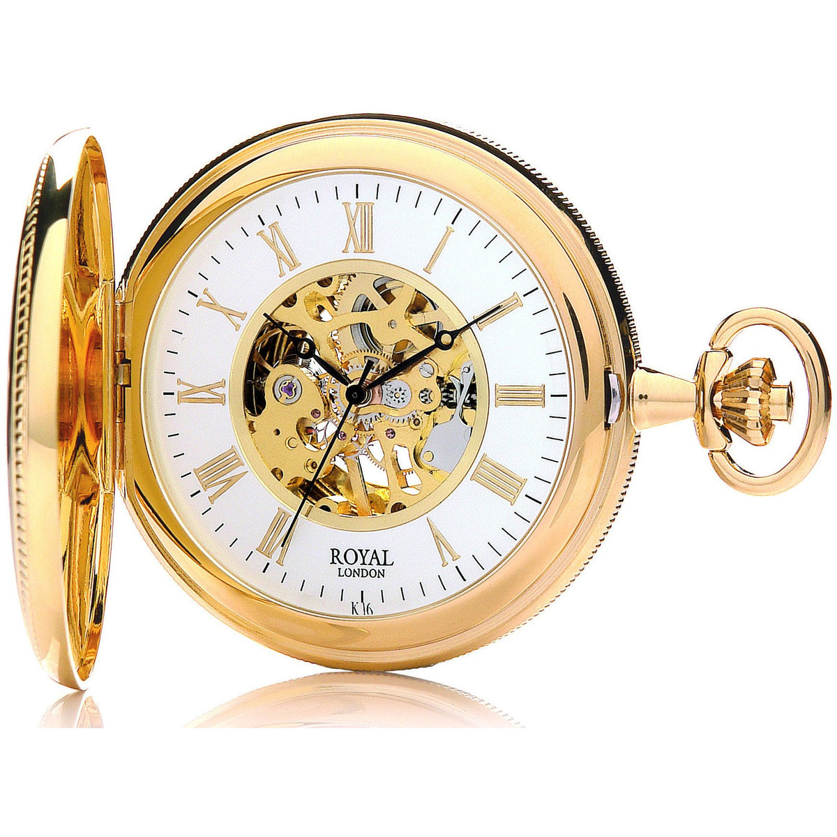 Gold  Mechanical Pocket Watch 90029.02