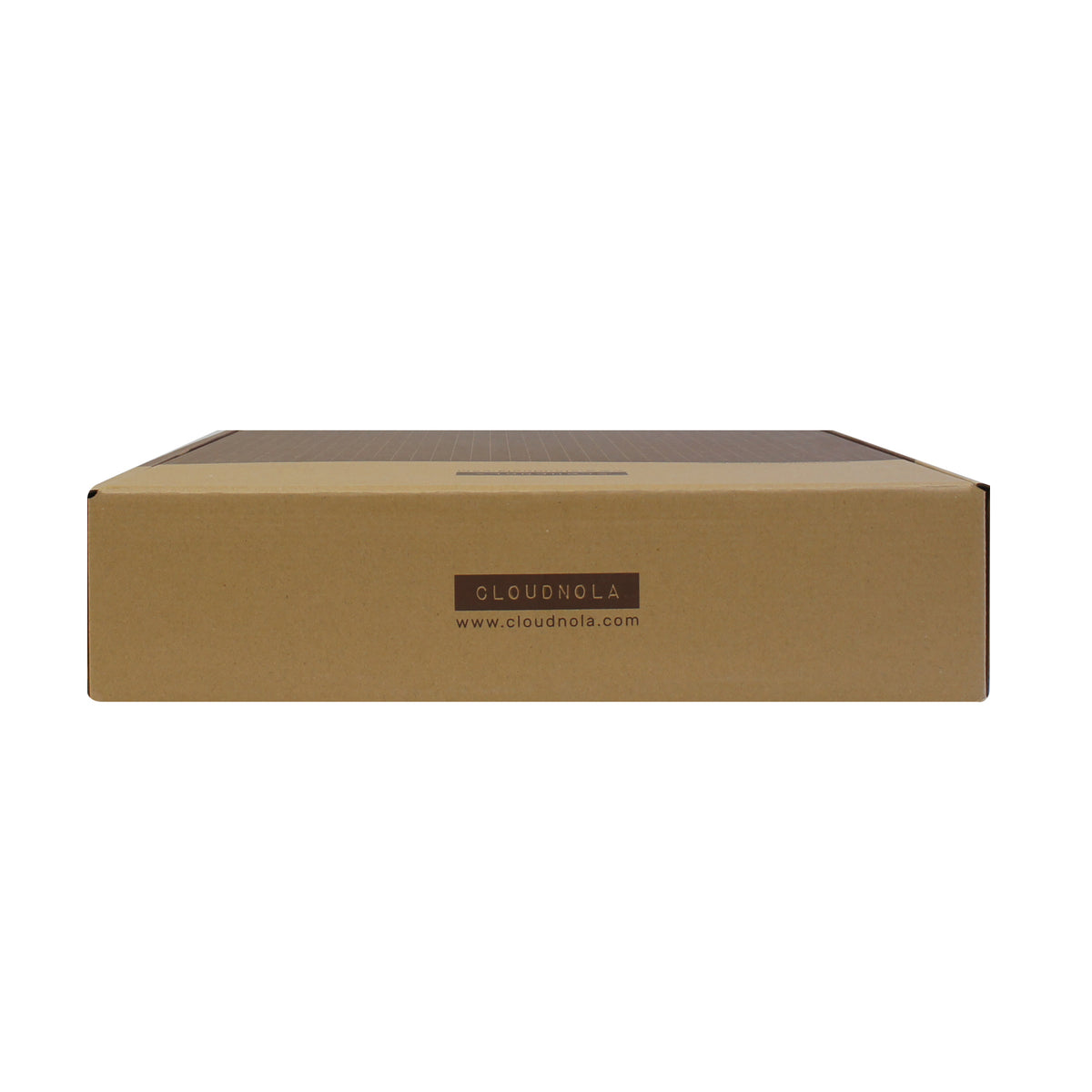 Factory Station Clock - Coffee Brown-made by Cloudnola