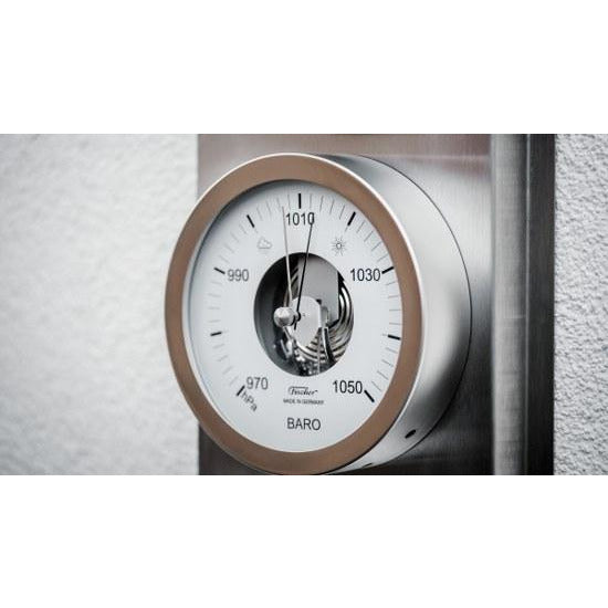 Stainless Fischer  large Out door Weather station