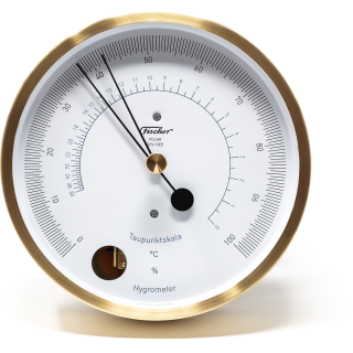 Designer Polar Series -Hygrometer