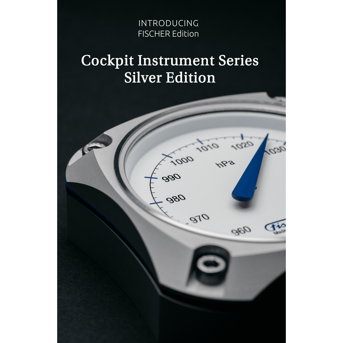 Cockpit Silver Special Edition Hygrometer