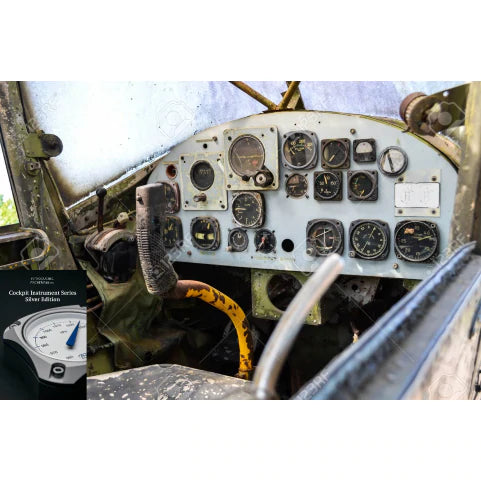 Cockpit Silver Special Edition Barometer