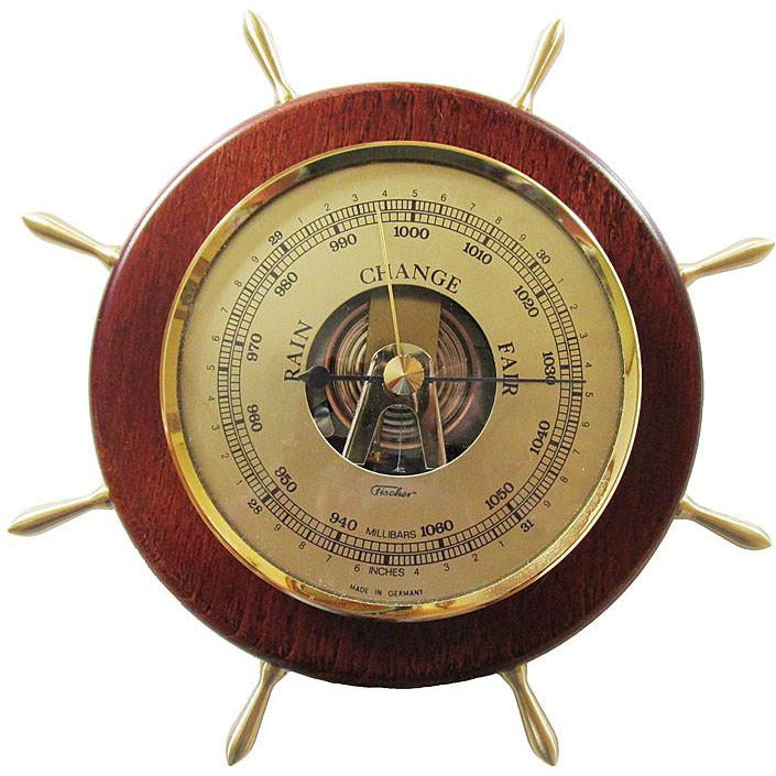 Ships Wheel Barometer 1768-22