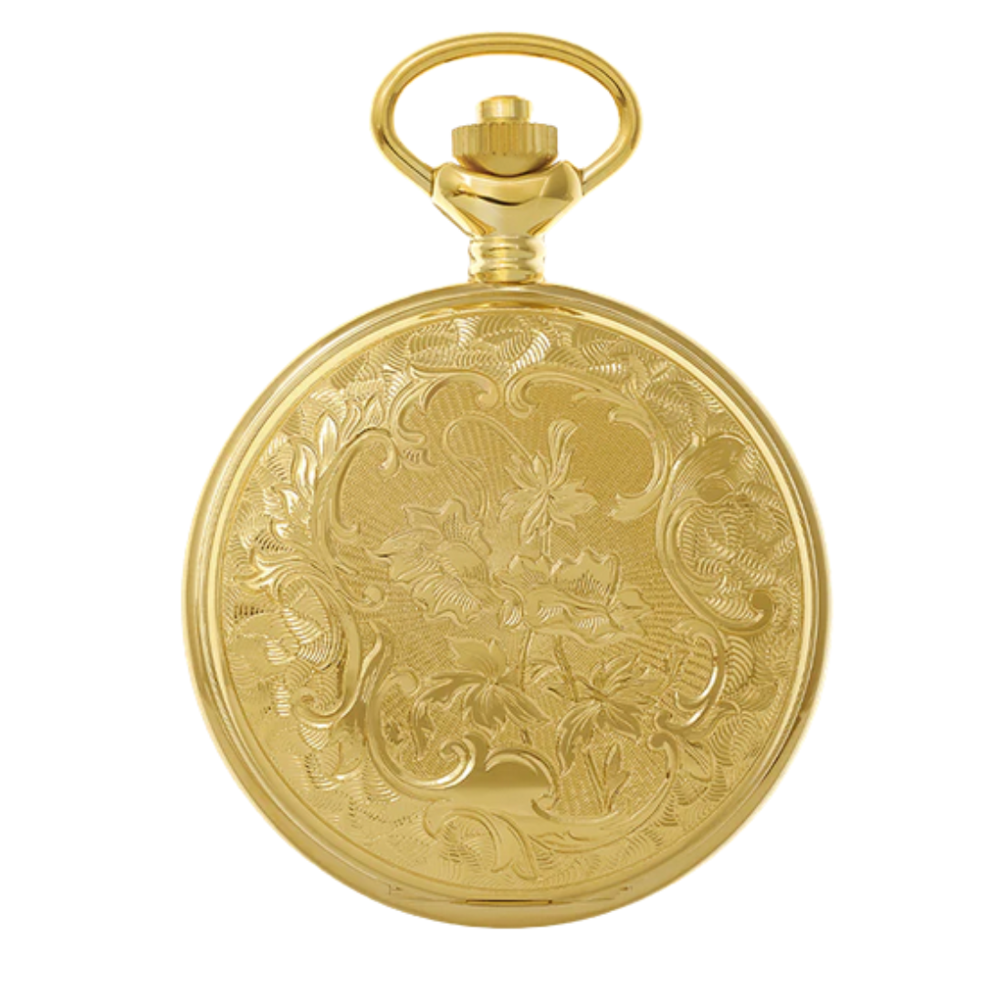 Gent’s Gold Plated Pocket Watch – Classic &amp; Timeless Elegance