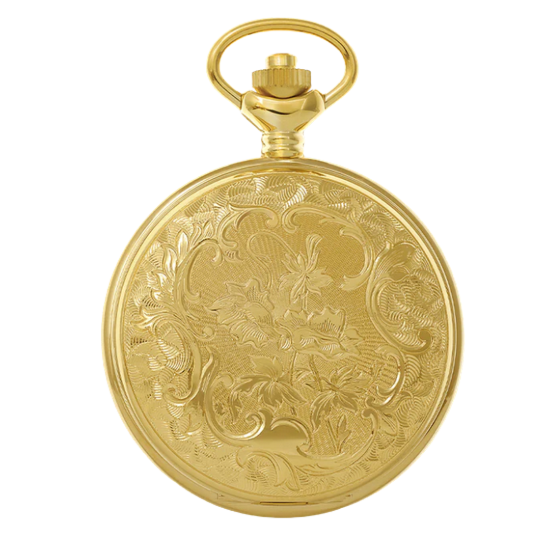 Gent Gold Plated Pocket Watch