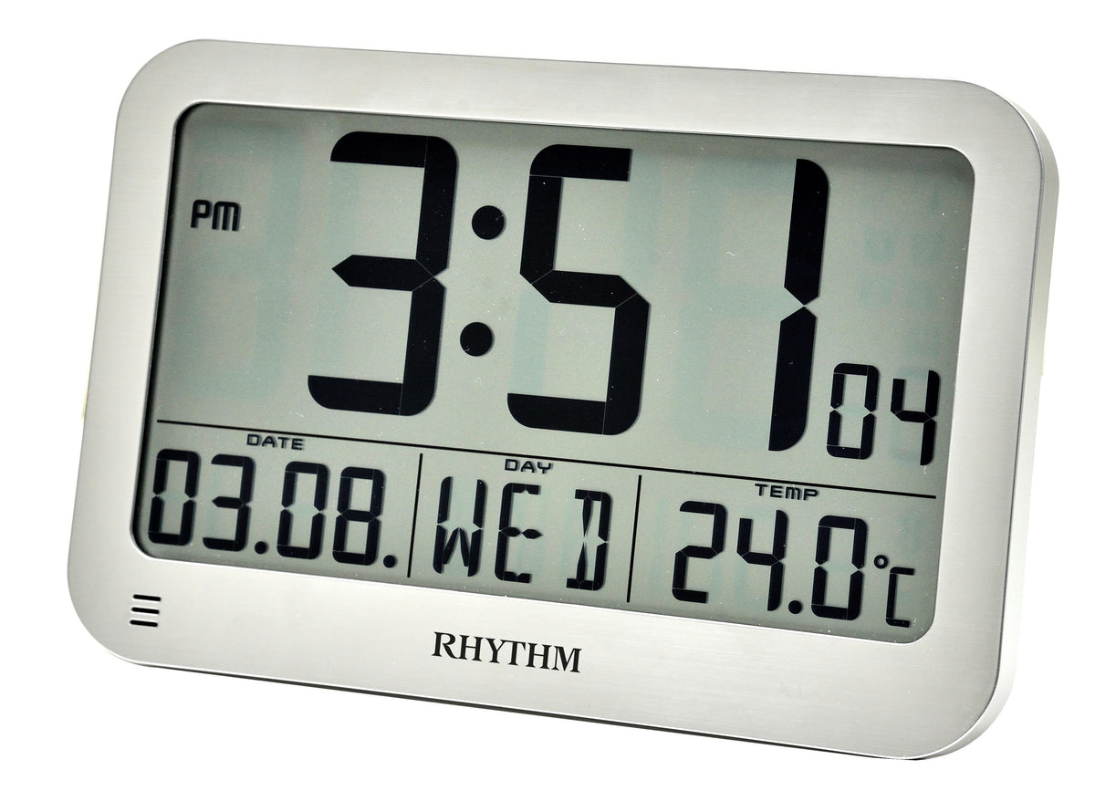 Rhythm Digital Wall Clock