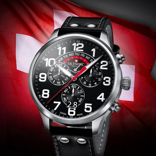 Swiss Made Chronograph Watch