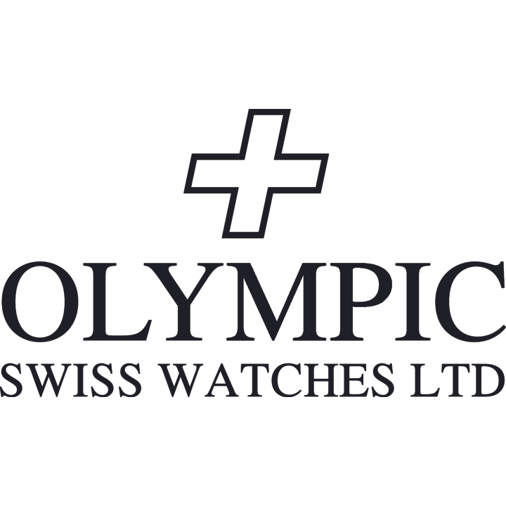 Mens Olympic Work Watch - White - Baton Hands