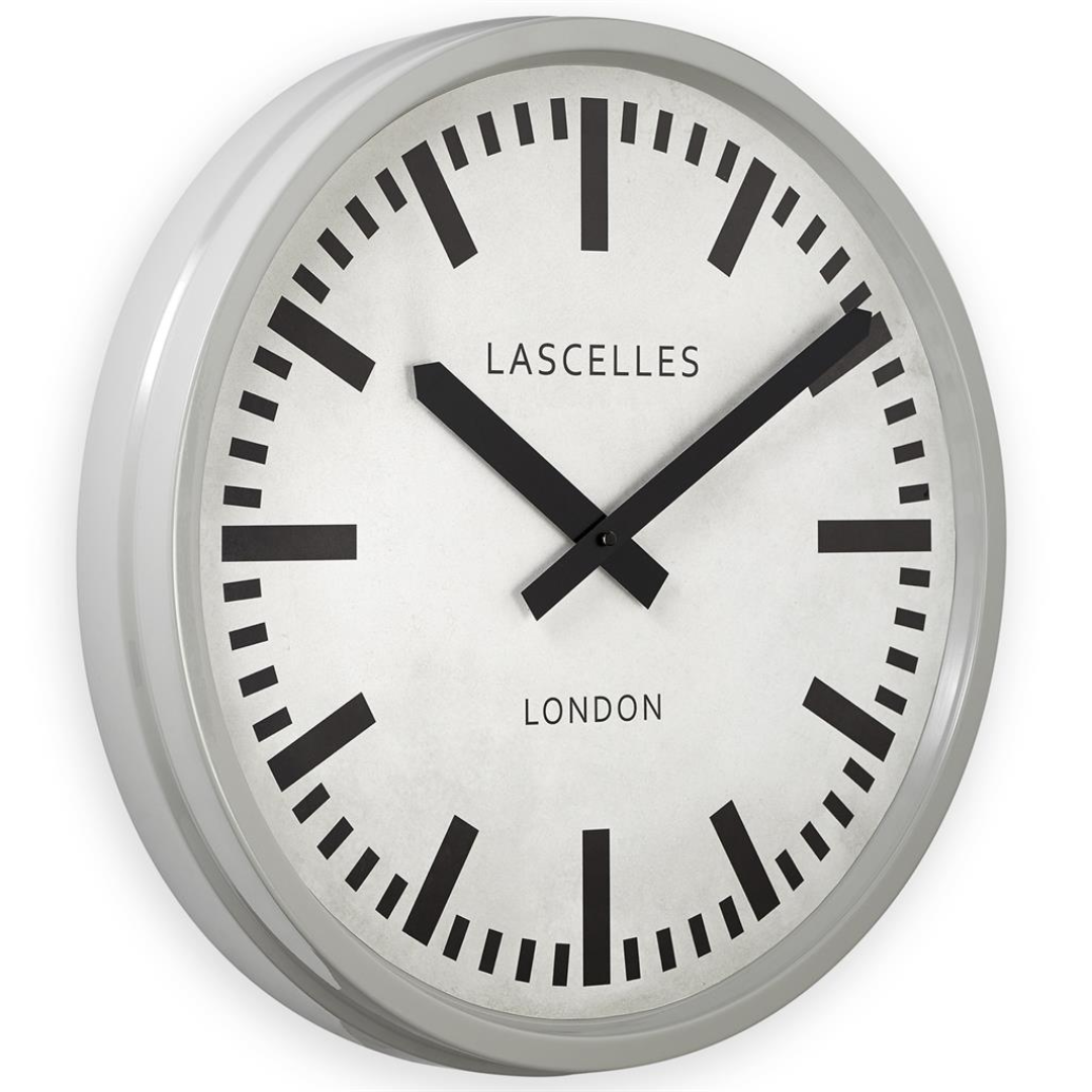 Lascelles London Industrial Style Clock