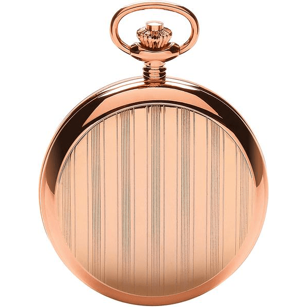 Premium Rose Gold Mechanical Pocket Watch – Traditional Craftsmanship &amp; Style